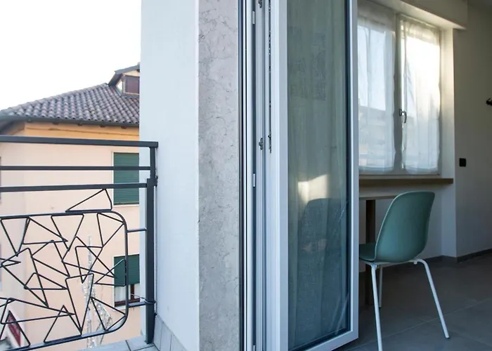 לינה וארוחת בוקר La Di Piazza Motta Albese Con Cassano