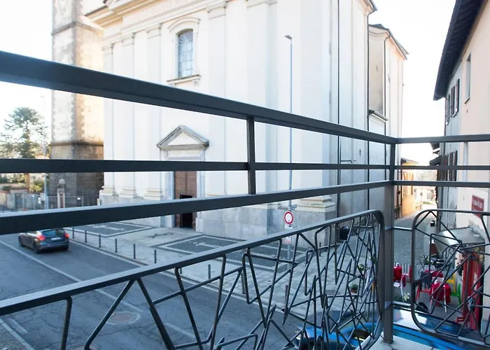 לינה וארוחת בוקר La Di Piazza Motta Albese Con Cassano